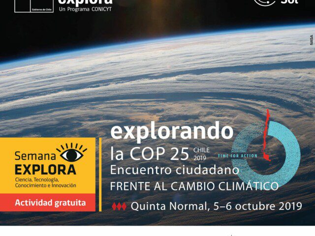 “Explorando la COP25: Encuentro Ciudadano frente al Cambio Climático”