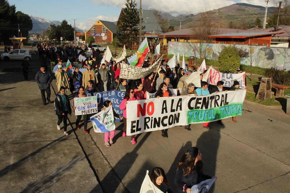 La lucha en contra de la construcción de una central hidroeléctrica en las cercanías del Parque Nacional Conguillío