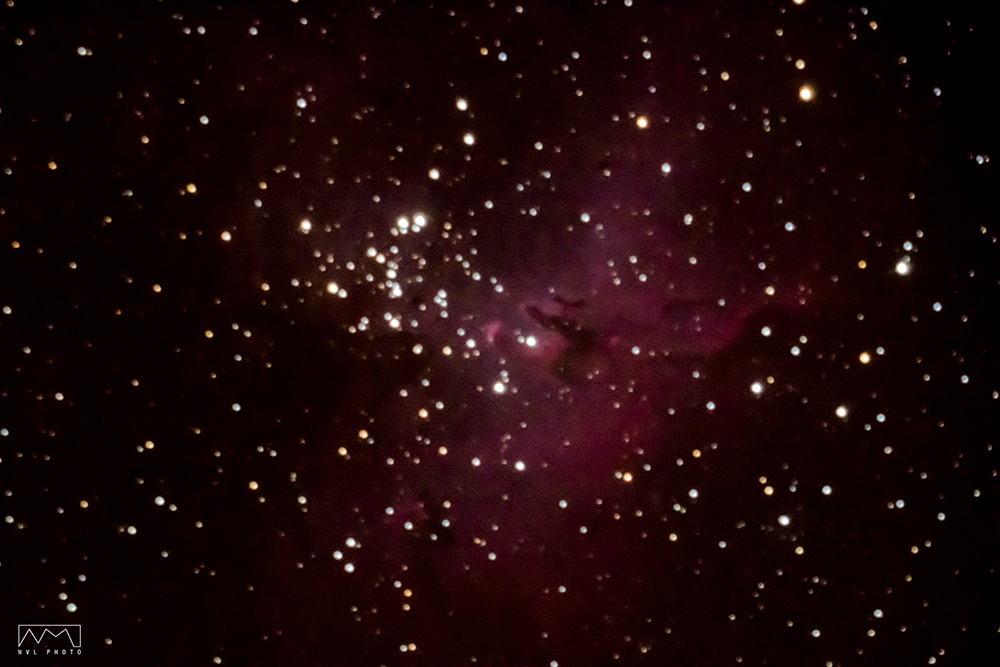Nebulosa del Aguila ©Nicolás Vigil