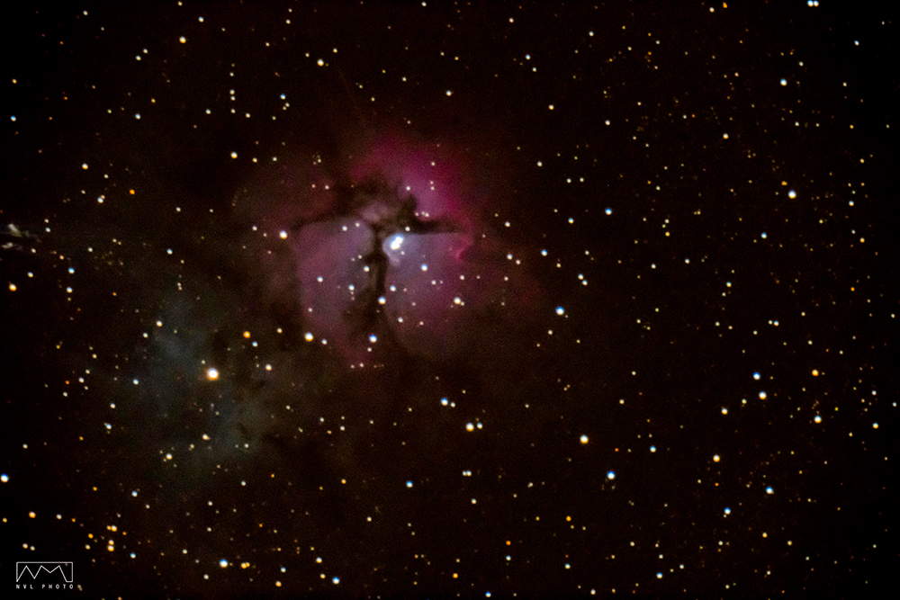 Nebulosa Trífida ©Nicolás Vigil