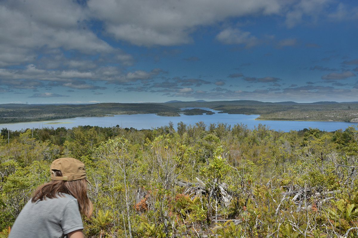 Sendero Lago Chaiguaco: un nuevo circuito de trekking en Chiloé
