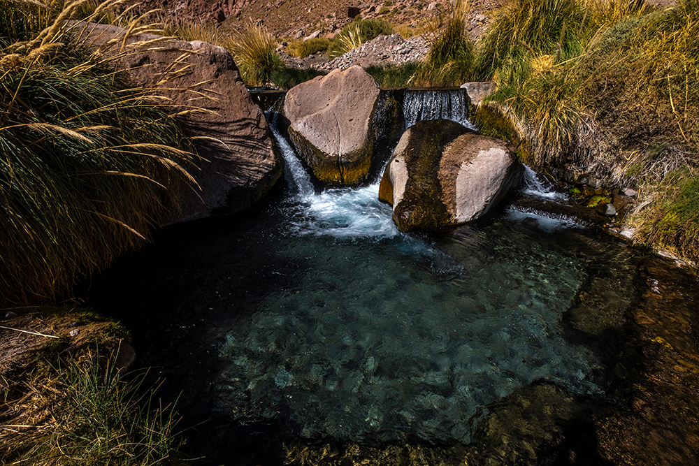 Termas Puritama, Salar Atacama ©Alfredo de La Cruz