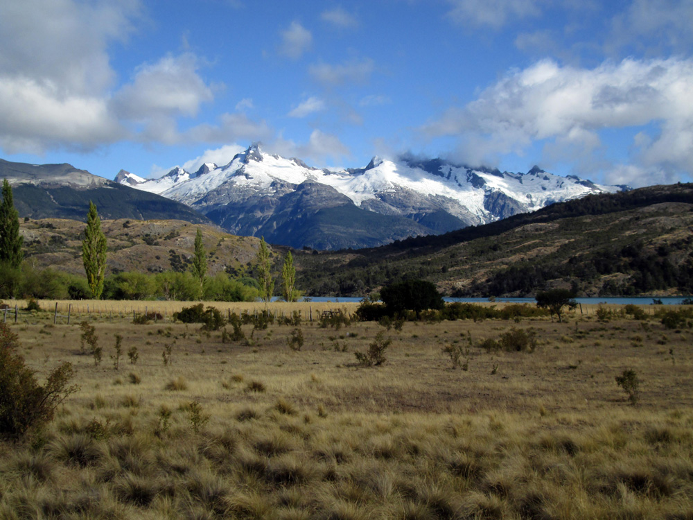Campos y glaciares de la Patagonia ©Juan Pablo Delgado