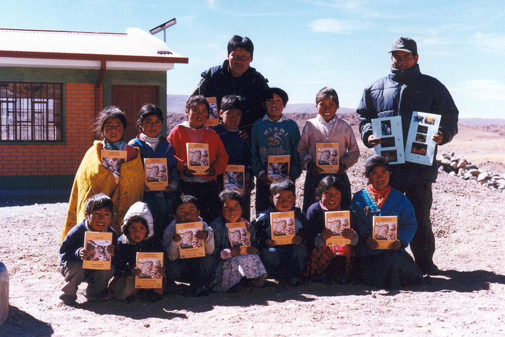 5 Actividades de educacion Bolivia