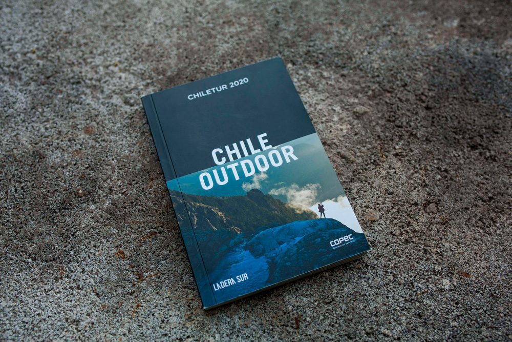 ¡No te pierdas la nueva guía de viajes Chile Outdoor Copec 2020, creada por Ladera Sur!