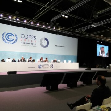 Así ha sido la jornada de inauguración de la COP25