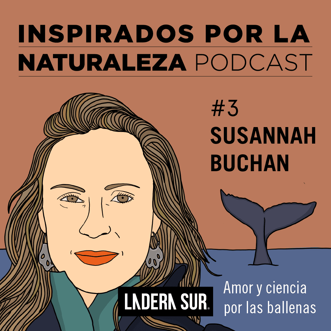 Podcast Inspirados por la Naturaleza: #3 Sussanah Buchan, amor y ciencia por las ballenas