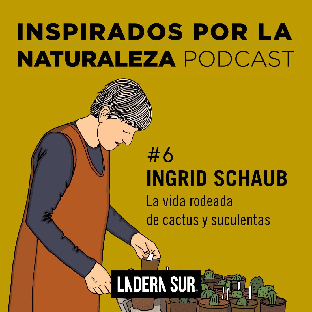 Podcast Inspirados por la Naturaleza: #6 Ingrid Schaub, la vida repleta de cactus y suculentas