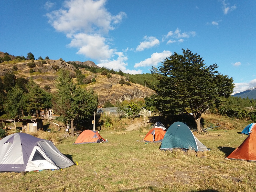 Camping Río Chirifo