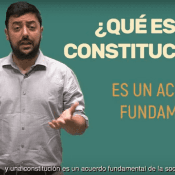 Cápsulas audiovisuales: ¿Cómo la Constitución se relaciona con el medio ambiente?
