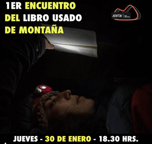 1er encuentro del libro usado de montaña