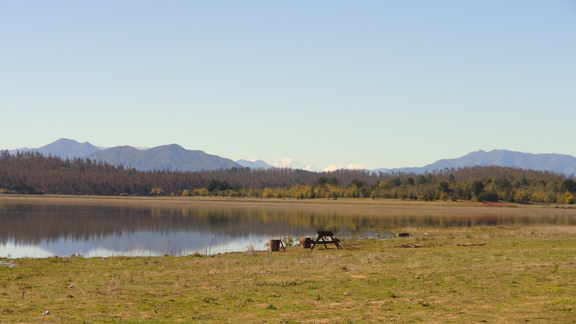 CONAF advirtió que la reserva de agua del Lago Peñuelas se podría secar para marzo de 2020
