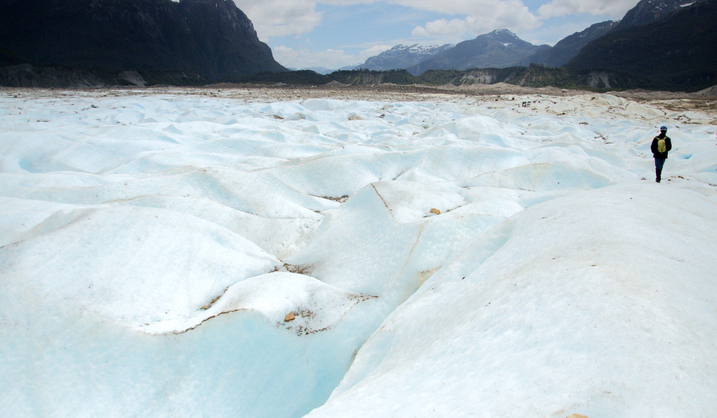 Decretan el cierre definitivo del Glaciar Exploradores y sus caminatas sobre hielo