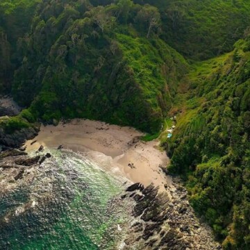 Playa Los Burros: un rincón escondido en la Región del Biobío