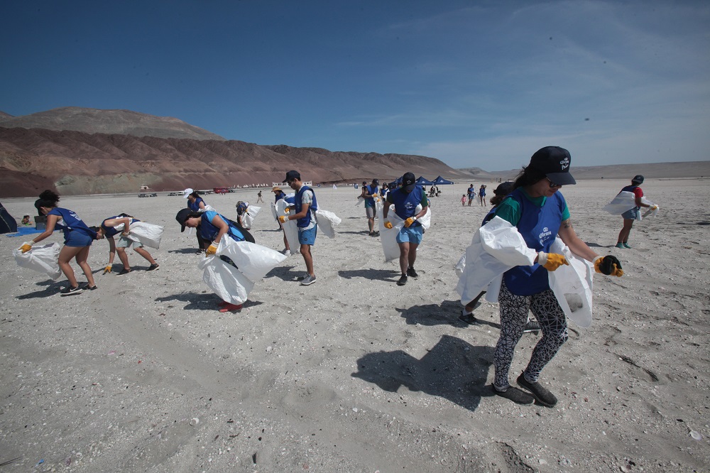 Limpieza Playa 5 – Voluntarios por el Oceano