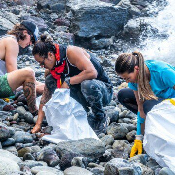 ¿Te sumas? Preparan masiva limpieza de playas en Chile que incluyen a Rapa Nui, Arica y Punta de Choros