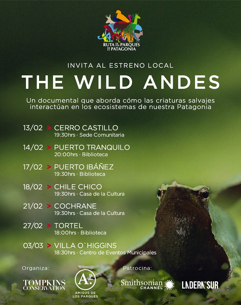 The Wild Andes – Region Aysen