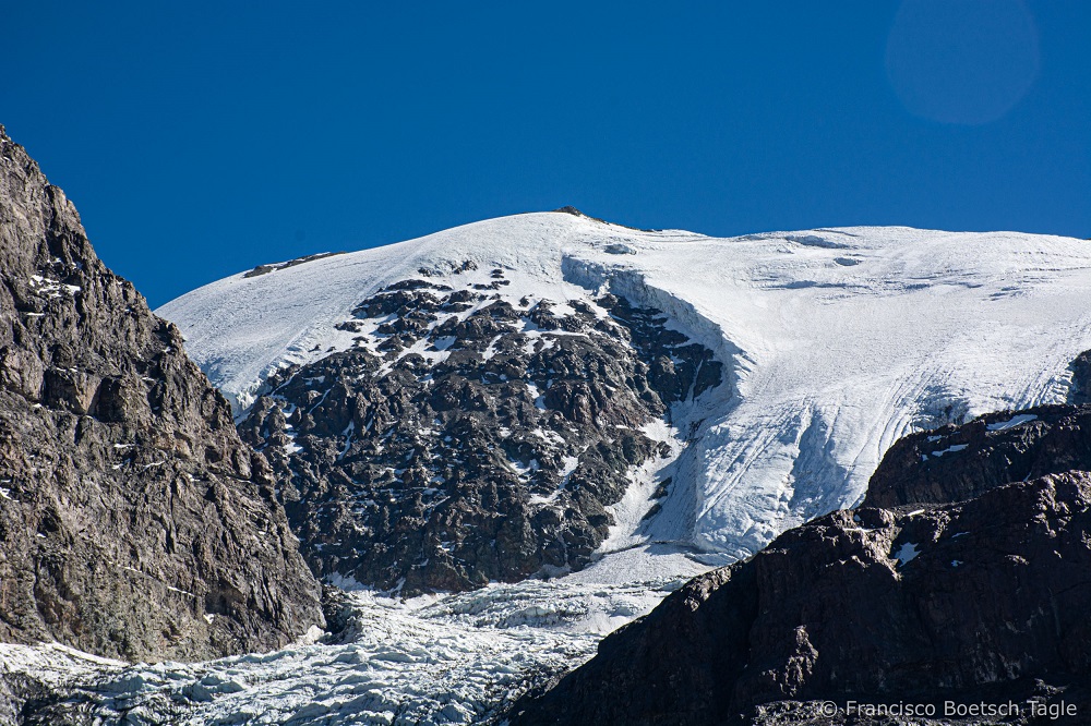 Yerba Loca Glaciar La Paloma desde Mirador ©Francisco Boetsch Tagle7