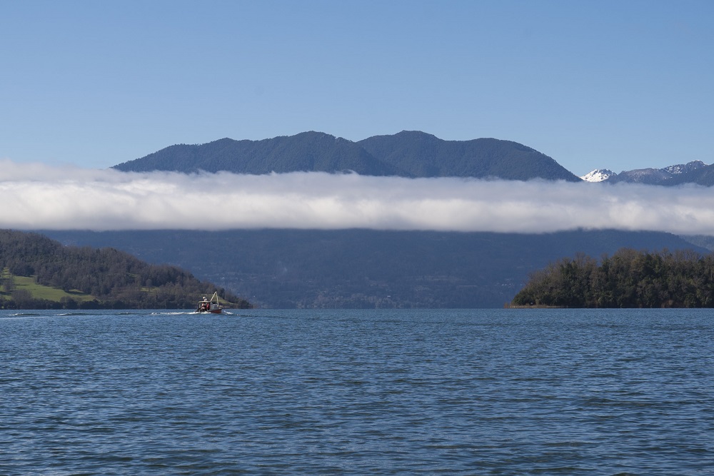 Lago Panguipulli ©Cortesía Chile Lagos Limpios