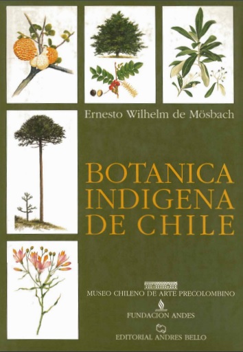 Libro Botánica Indigena