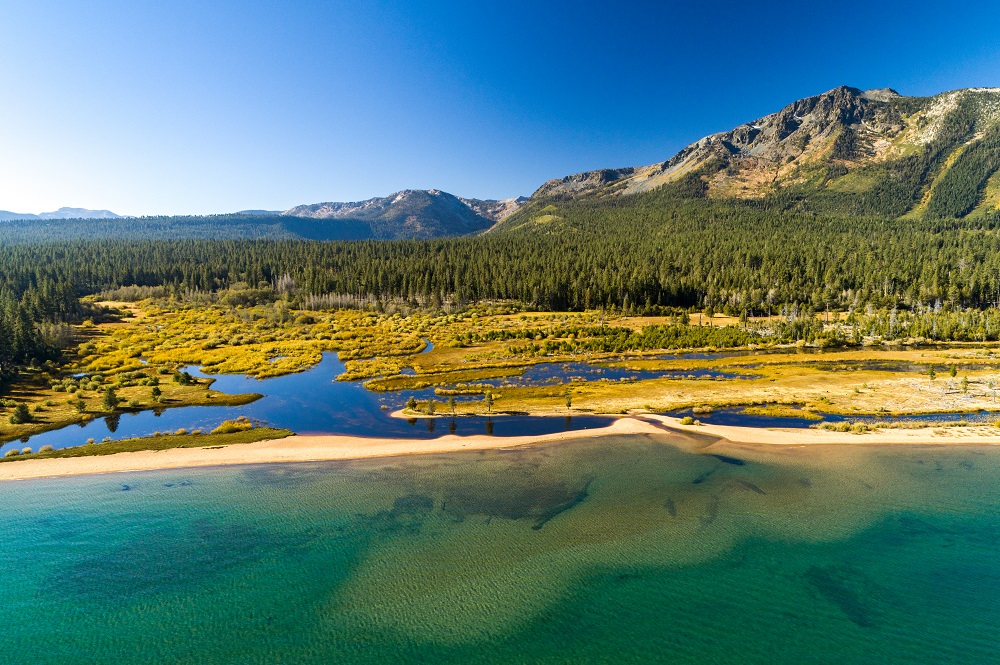 Lago Tahoe ©Tahoe Regional Planning Agency.