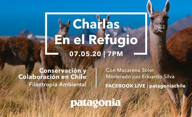 Ciclo de charlas de Patagonia: La filantropía al servicio del medio ambiente