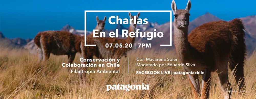 Ciclo de charlas de Patagonia: La filantropía al servicio del medio ambiente