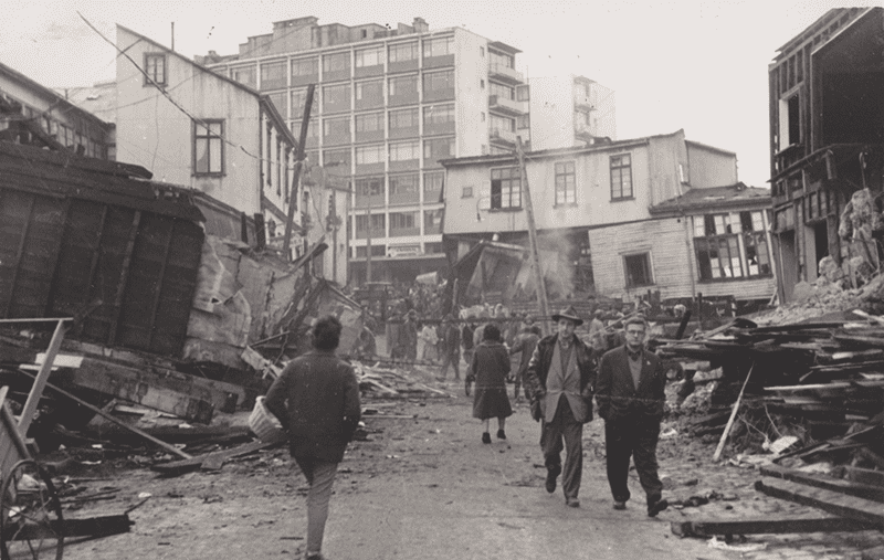 A 60 años del terremoto en Valdivia: una exposición virtual para su conmemoración