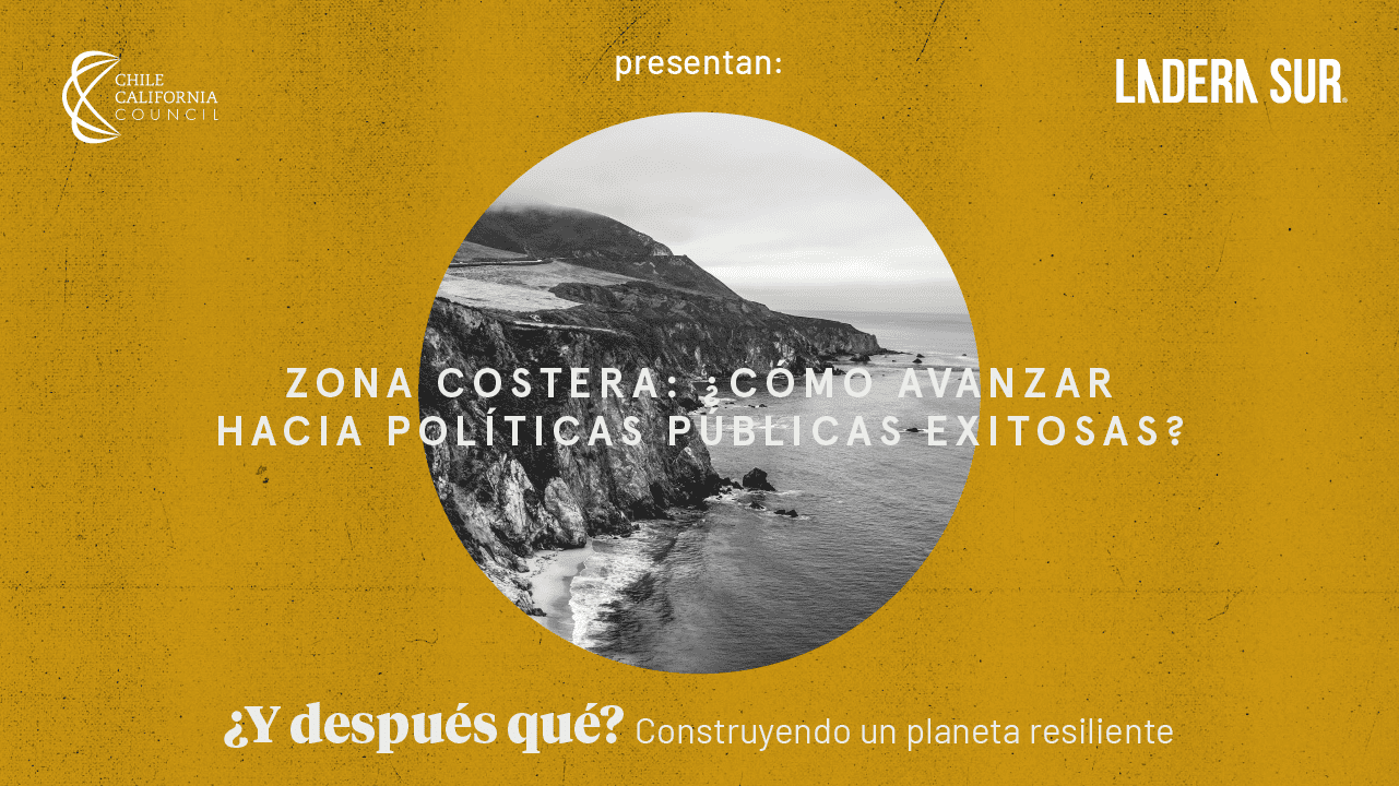 Nuevo conversatorio “Zona Costera: ¿cómo avanzar hacia políticas públicas exitosas?”