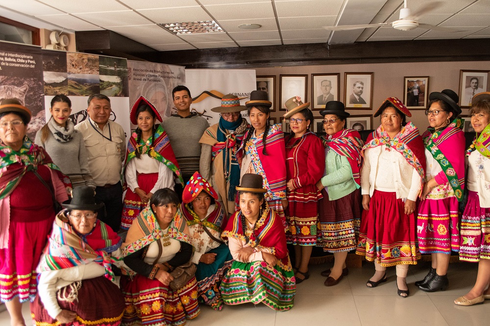 Comunidad de Pucasaya en Perú (C) Anthony G. Pino