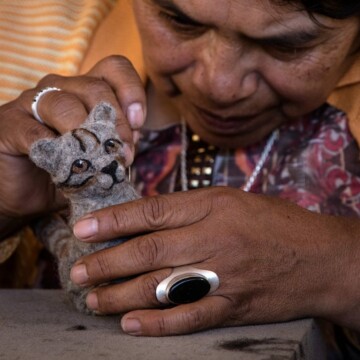 CAT Crafts: valorando al gato andino a través de la artesanía local