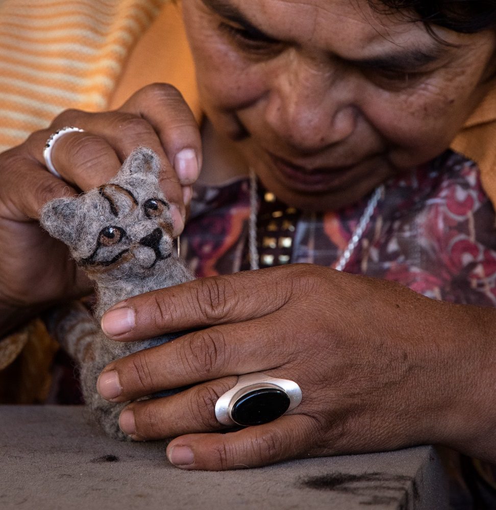CAT Crafts: valorando al gato andino a través de la artesanía local