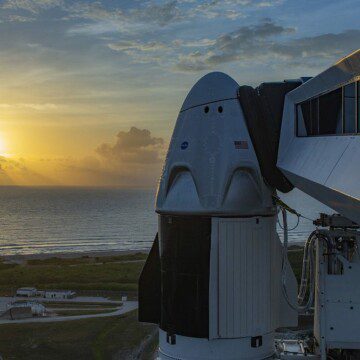 Tras 9 años NASA y SpaceX enviarán primera nave tripulada privada al espacio