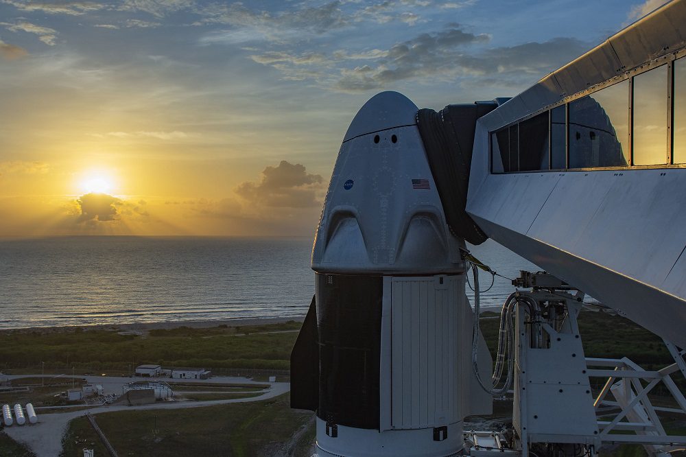 Tras 9 años NASA y SpaceX enviarán primera nave tripulada privada al espacio