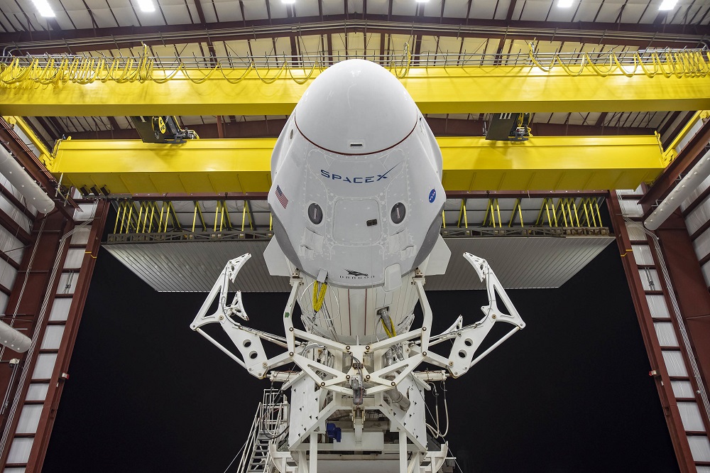 Crew Dragon, ©Official SpaceX Photos
