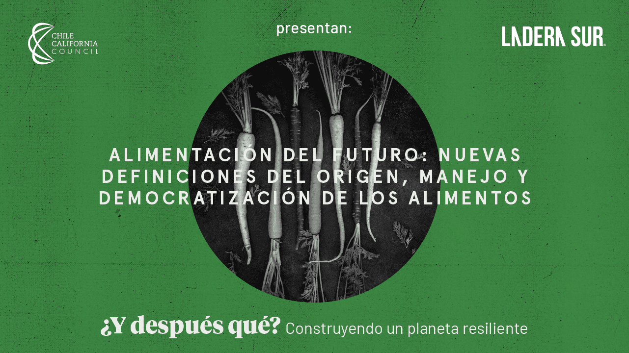 Nuevo conversatorio “Alimentación del futuro: nuevas definiciones del origen, manejo y democratización de los alimentos»