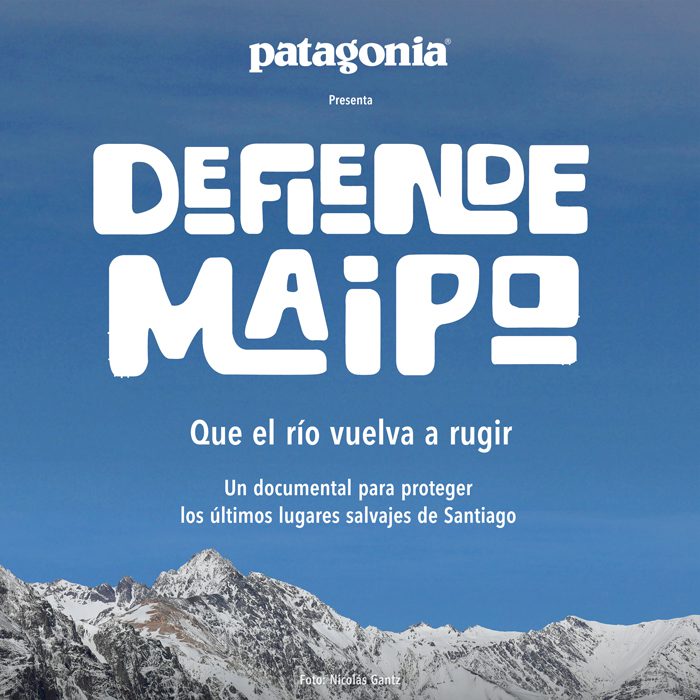 «Defiende Maipo»: estrenan documental sobre la amenaza de Alto Maipo en los últimos lugares salvajes de Santiago