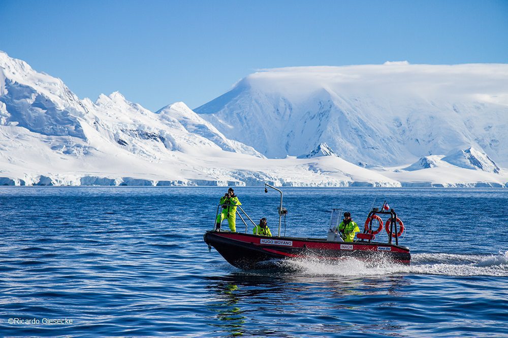 «Antártica Bajo Cero»: continúa en junio el exitoso ciclo de charlas sobre el continente blanco