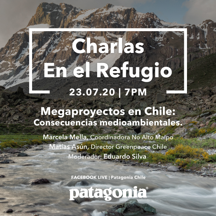 Charlas en el Refugio de Patagonia – Megaproyectos y sus consecuencias medioambientales (2)