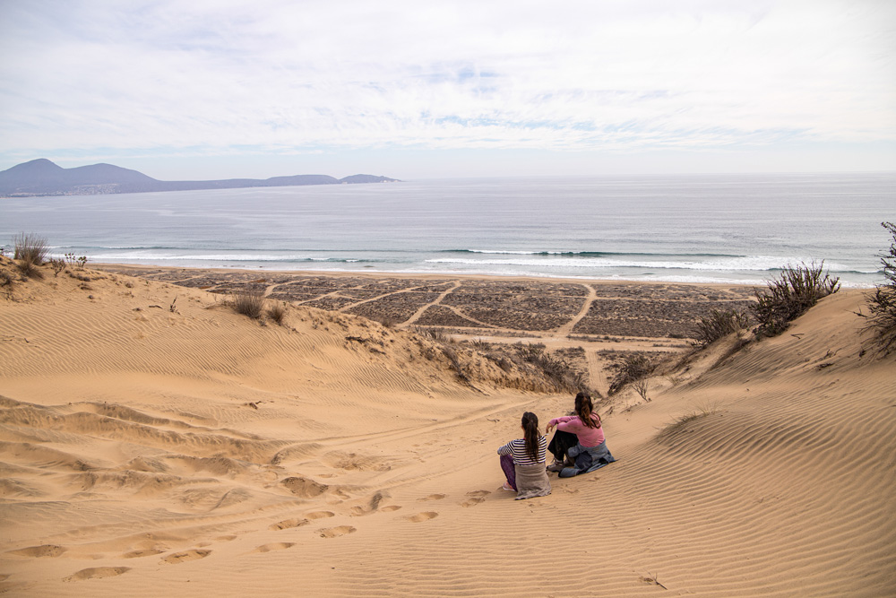 Erosión dunas desde arriba ©Fernanda Iglesis IG @fig_foto_