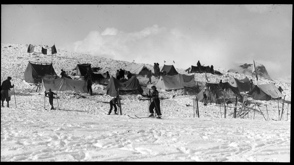 Esquí El Colorado, 1933 – Autor desconocido