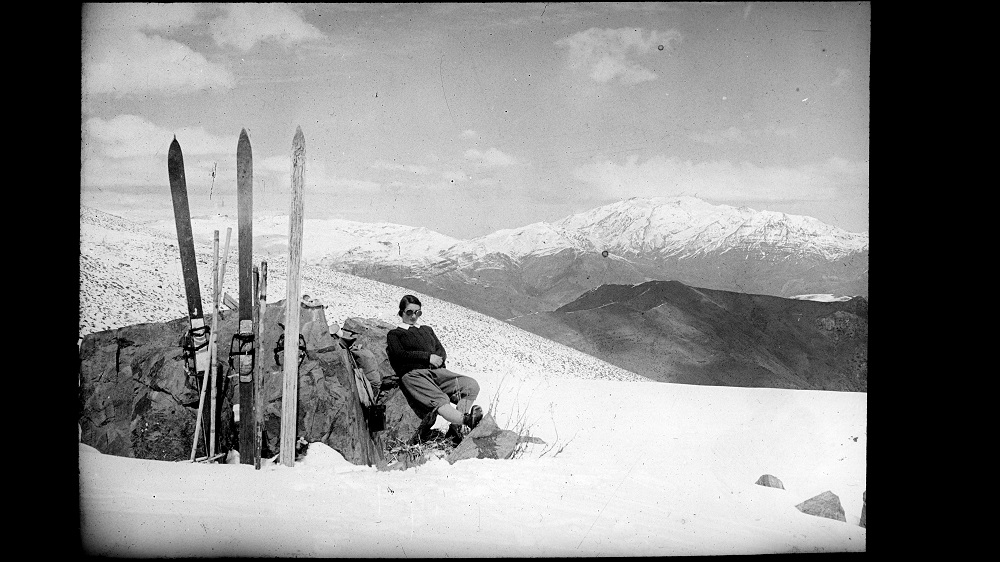 Esquí Potrero Grande Villa Paulina La Parva Circa 1936 – Autor desconocido