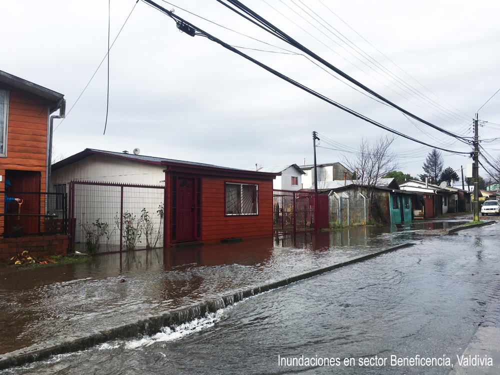 Inundación Beneficiencia @Cristóbal Lamarca