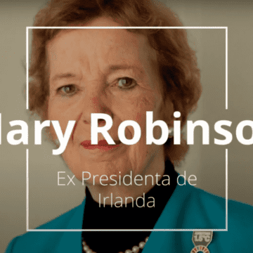 Entrevistas Urgentes #3: Mary Robinson, ex presidenta de Irlanda