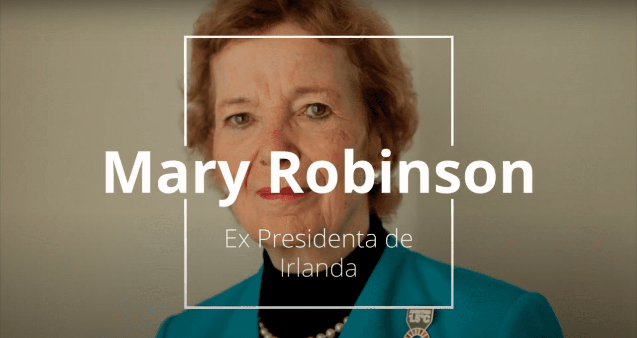 Entrevistas Urgentes #3: Mary Robinson, ex presidenta de Irlanda