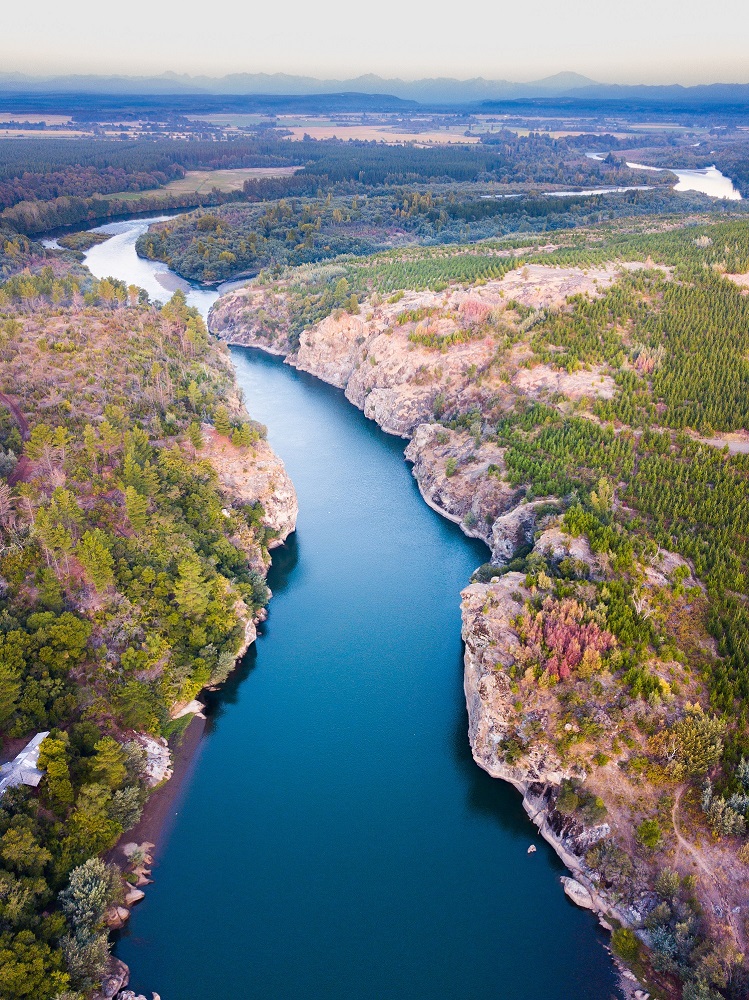 Río Biobío ©Álvaro González
