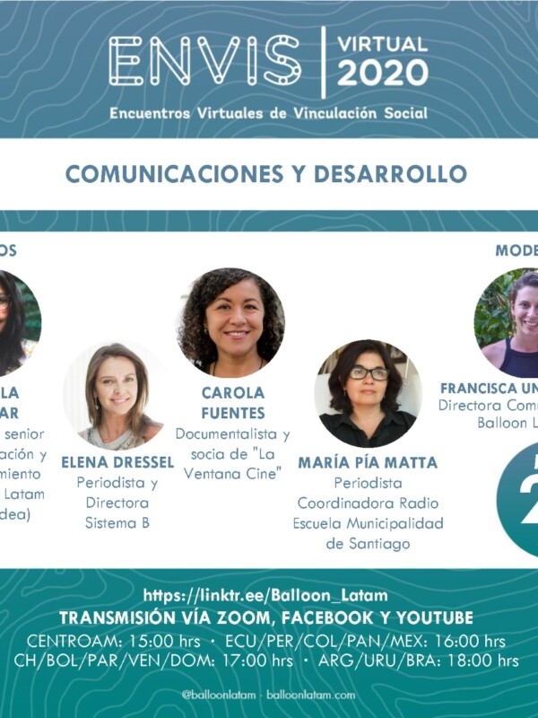 Encuentro virtual de vinculación social: «Comunicaciones y Desarrollo»