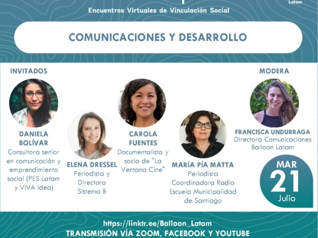 Encuentro virtual de vinculación social: «Comunicaciones y Desarrollo»