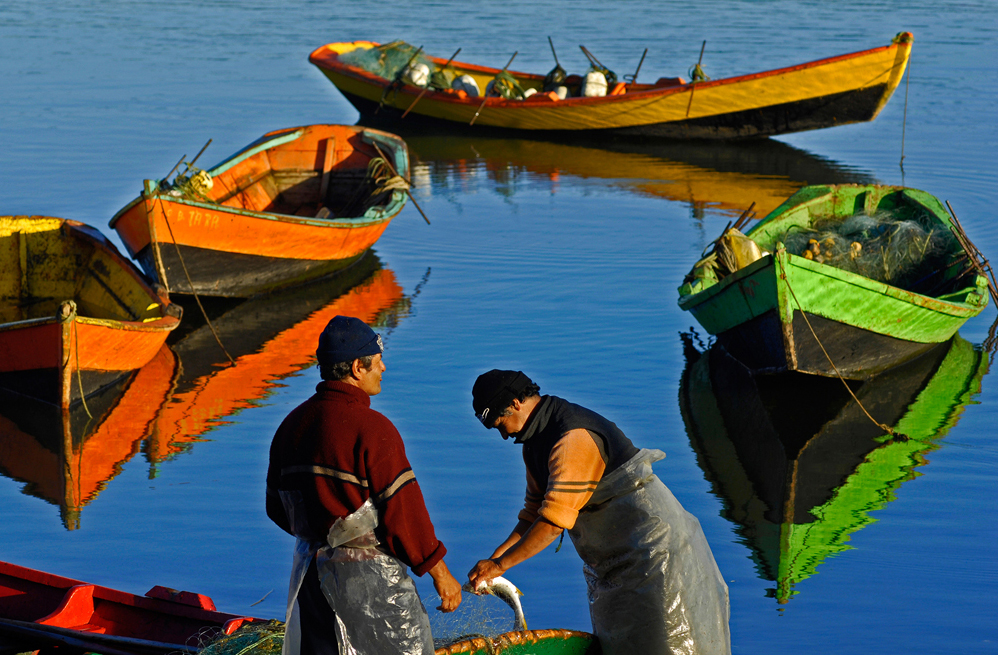 Pescadores ©Francois Jooris Jacmart | Concurso fotográfico “Ojo de Pez”