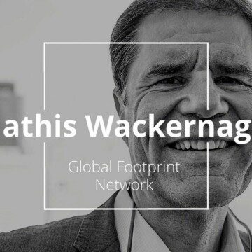 Entrevistas Urgentes #6: Mathis Wackernagel, presidente de Global Footprint Network
